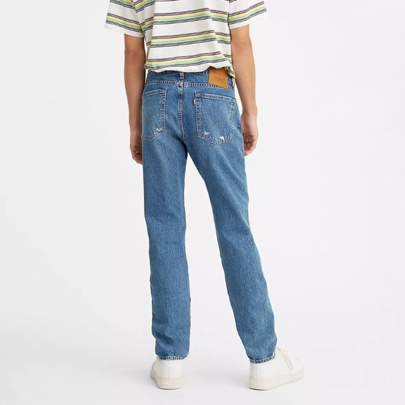 Levi's 510 Distressed Premium Line Jeans / 30x32 - Picture 4 of 12
